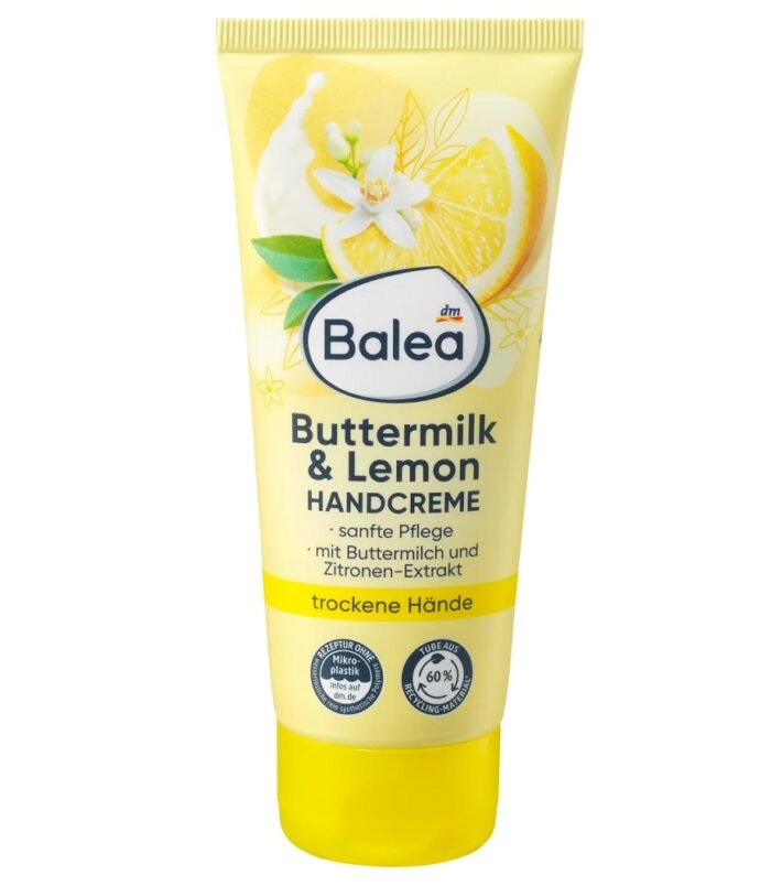 Balea-Creme-pour-les-mains-Babeurre-Citron-100-ml