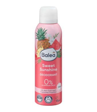Balea Déodorant en spray Sweet Sunshine, 200 ml