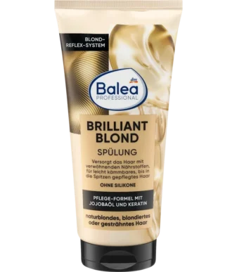 Balea Après-shampoing Blond Brillant, 200 ml