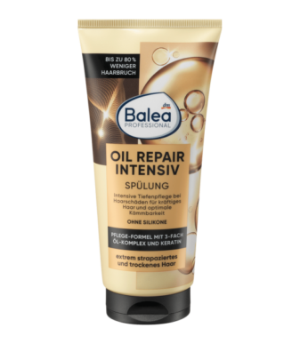 Balea Huile réparatrice intensive après-shampoing, 200 ml