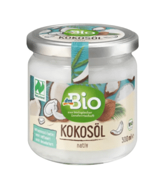 Huile de coco vierge, 300 ml