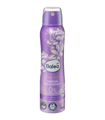 Déodorant parfumé Balea Deospray Golden Moon, 150 ml