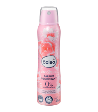 Balea Deospray Parfum Déodorant Fleur Rose, 150 ml