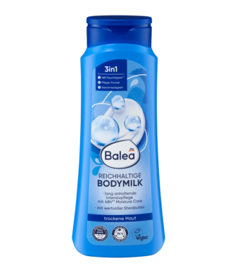 Balea Lait corporel riche, 400 ml