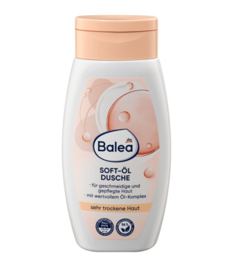 Gel douche Soft Oil, 300 ml
