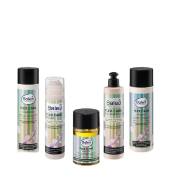 Pack Balea - Plex Care – Soin complet pour cheveux abîmés