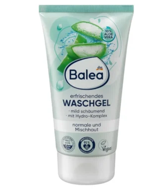 Nettoyant visage rafraîchissant, 150 ml