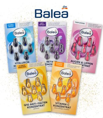 Balea Pack de Concentrés pour le Visage