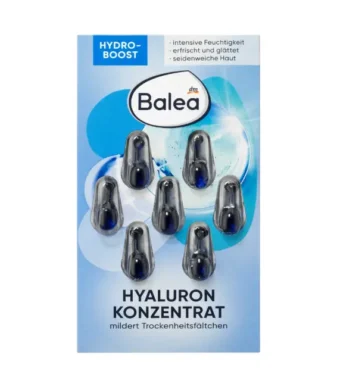 Balea Concentré d’Acide Hyaluronique – 7 Pièces