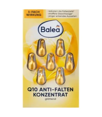 Balea Concentré Q10 Anti-Rides – 7 Pièces