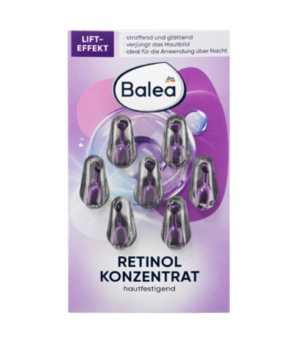 Balea Concentré de Rétinol – 7 Pièces