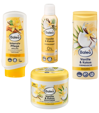 Pack vanille, noix de coco et kokos