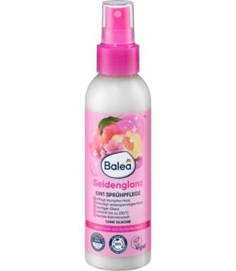 Balea Spray Soin Brillance Soyeuse, 150 ml