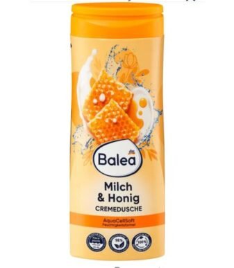Balea Cremedusche Milch & Honig, 300 ml