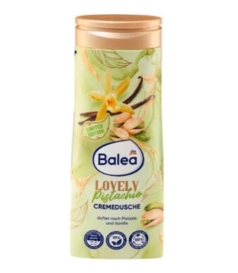 Balea Crème de douche Pistache Douce, 300 ml