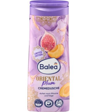 Balea Crème de douche Prune Orientale, 300 ml