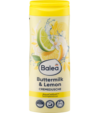 Balea Cremedusche Buttermilk & Lemon, 300 ml