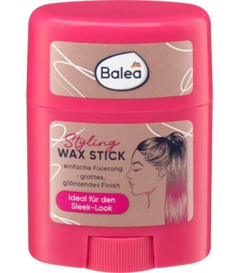 Balea WAX STICK Bâtonnet de cire coiffante pour cheveux, 25 g